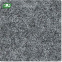 Scenefilt Expostyle, B=200cm 300g/m² Polypropylen Bfls-1 Grey (0905) w/film L=50m