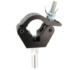 Little Tom Clamp, Doughty T57216 w/ spigot 18.5mm - black