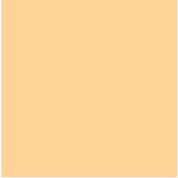 Fargefilter 3/4 C.T. ORANGE - B=1.22 x 7.62 meter (hel rull)