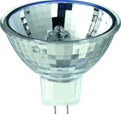 BRU: Lampe projeksjon, 150w Gx5.3 20v DDL - G.E