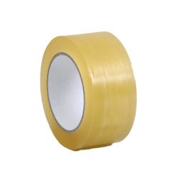 Tape til VARIO dansematte, B=50mm PVC transparent matt - 33m