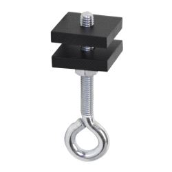 FlexRail, endestopper, svart