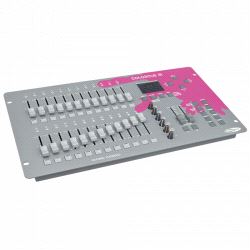LED controller, Showtec ColorCue 3, DMX 24-fader