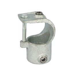 Pipeclamp Clamp On Tee, Doughty T13500 - silver