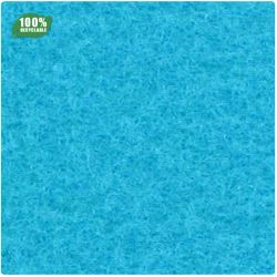 Scenefilt Expostyle, B=200cm 300g/m² Polypropylen Bfls-1 Hawaiian Ocean (1334) w/film L=50m