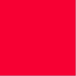 Fargefilter PRIMARY RED - B=1.22 x 7.62 meter (hel rull)