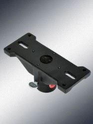 BRU: Stativbrakett Ref. 8, 32 mm Universal maks 55 kg HD - svart