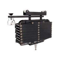 Lightweight Pantograph 2.0m Drop, Doughty G1510, 3 Springs wll 15 kg - black