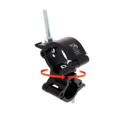 Mammoth Swivel Coupler (63->51mm) Doughty T57426 wll 500 kg - black