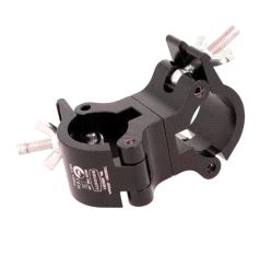 Atom 90° Fixed Coupler (32mm) Doughty T5882001 wll 100 kg - black